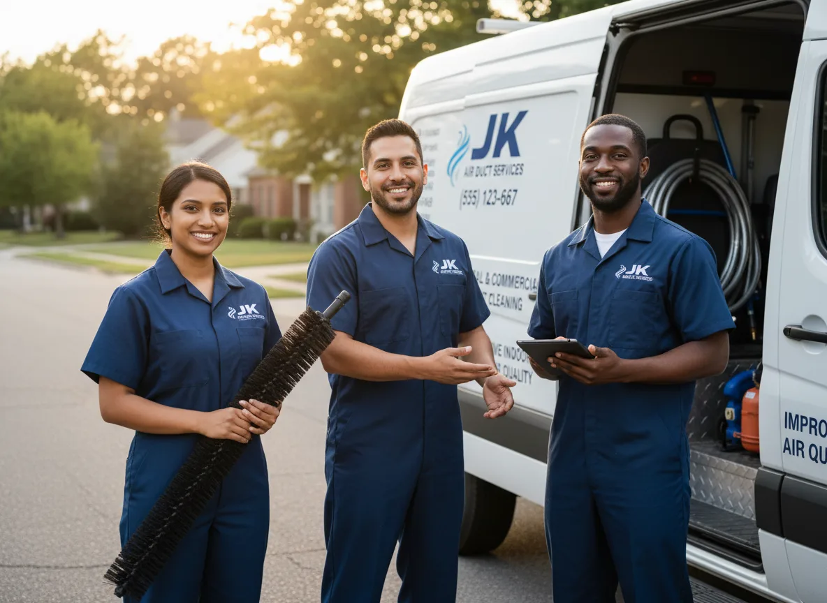 Air Duct Cleaning company in Dallas City, IL